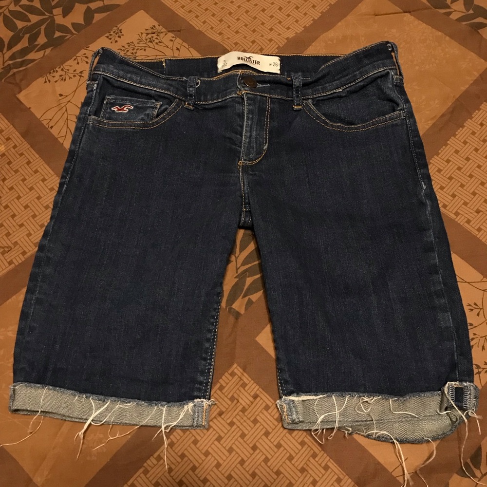 Hollister Mid Denim Shorts